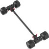 SEWD Dumbbell Converter, Turn Dumbbells into Barbell Set, 220lb Capacity - Thumbnail 1