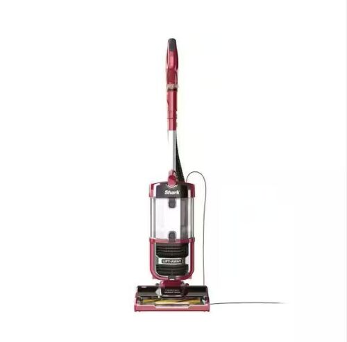 Shark Navigator Lift-Away Lightweight Bagless Corded HEPA Filter Upright Vacuum Cleaner with Self-Cleaning Brushroll in Red - Lot 238JF