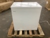 Vissani 7.0 cu. ft. Manual Defrost Chest Freezer with LED Light in White, Garage Ready - Thumbnail 1