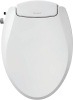 Brondell Bidet Toilet Seat Non-Electric Swash Ecoseat, Fits Elongated Toilets, White - Thumbnail 1