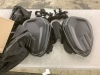 Motorcycle Saddlebags, 36L-58L Expandable Capacity - Thumbnail 1