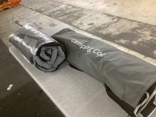 Camping Cot - Lot 447