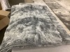 Fluffy Area Rug, 9 x 12 - Thumbnail 2