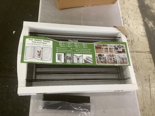 Pet Safety Fence - Lot 699