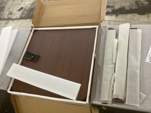 SADIELIFE Washer Dryer Countertop with Edge Rails - Lot 492