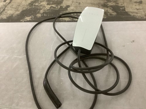 Tesla Universal Wall Connector Electric Vehicle Charger with Dual Plug Type - Lot 248