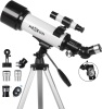 70mm Aperture 500mm AZ Mount Fully Multi-Coated Optics Astronomical Refracting Portable Telescope - Thumbnail 1