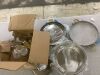 6QT Round Chafing Dish Set - Incomplete - Thumbnail 1
