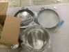 6QT Round Chafing Dish Set - Incomplete - Thumbnail 2