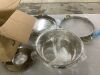 6QT Round Chafing Dish Set - Incomplete - Thumbnail 3