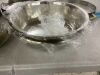 6QT Round Chafing Dish Set - Incomplete - Thumbnail 4