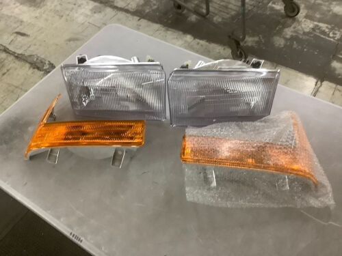 Ford Truck Headlights - Lot 647
