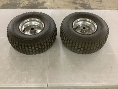 15x6.00-6 Tires, Set of 2 - Lot 648