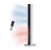 Lasko All Season 1500-Watt Electric Oscillating Space Heater and Fan Combo Tower with Remote Control - Thumbnail 1