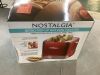 Nostalgia Retro Series 4-Slice Red Hot Dog and Bun Toaster with Crumb Tray and Mini Tongs - Thumbnail 4