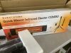 HEAT STORM Quick-Mount Infrared Heater Combo - Thumbnail 1