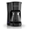 BLACK+DECKER 4-in-1 5-Cup Black Drip Coffee Maker - Thumbnail 1