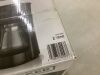 BLACK+DECKER 4-in-1 5-Cup Black Drip Coffee Maker - Thumbnail 3