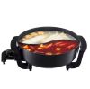 VEVOR 5L Electric Hot Pot with Divider, 1360W - Thumbnail 1