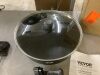 VEVOR 5L Electric Hot Pot with Divider, 1360W - Thumbnail 4