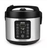 AROMA 20-Cup Stainless Steel Rice Cooker - Thumbnail 1