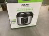 AROMA 20-Cup Stainless Steel Rice Cooker - Thumbnail 2