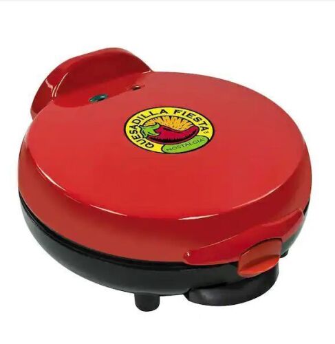 Nostalgia 6-Wedge Quesadilla Maker - Lot 869JF
