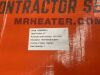 Lot of (2) Mr. Heater Contractor Series 80,000 BTU Black Forced Air Kerosene/Diesel Outdoor Space Heater with Thermostat - Thumbnail 3