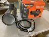 Mr. Heater Contractor Series 60,000 BTU Forced Air Propane Outdoor Space Heater with 10 ft. Hose and Regulator - Thumbnail 1