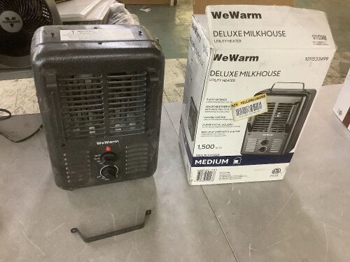 Deluxe Milkhouse Utility Heater - Lot 878JF