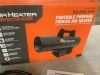 Mr. Heater Contractor Series 60,000 BTU Forced Air Propane Outdoor Space Heater with 10 ft. Hose and Regulator - Thumbnail 5