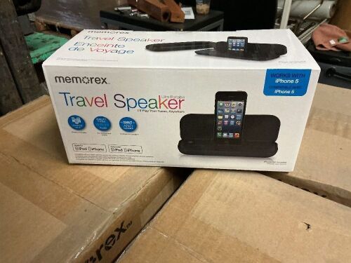 Memorex Speakers 8 box's 32each - Lot 1