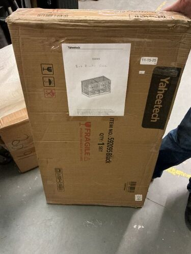 Yaheetech Stackable Bird Cage Divided - Lot 10