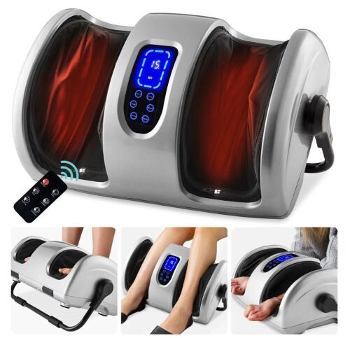Reflexology Shiatsu Foot Massager w/ High-Intensity Rollers, Remote Control - Lot 11