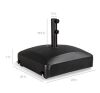 Fillable Mobile Umbrella Base Stand - Thumbnail 6