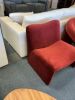 Burgandy Chair - Thumbnail 3