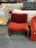 Burgandy Chair - Thumbnail 4