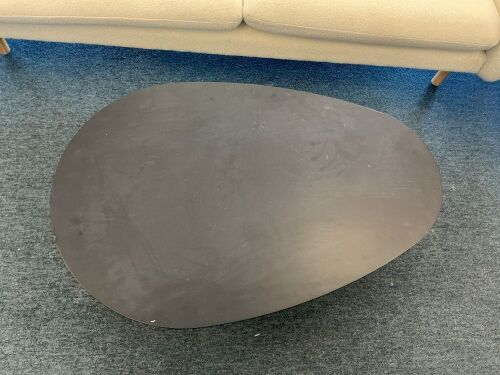 Black Coffee Table - Lot 16