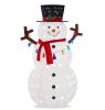 Lighted Pop up Snow man - Thumbnail 1