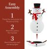 Lighted Pop up Snow man - Thumbnail 3