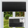 Cordless Cellular Shades, No Drill No Tools Light Filtering Honeycomb Shades, Pleated Blinds for Windows, Easy to Install - Thumbnail 1