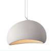 Wabi Sabi Pendant Lights White Modern Japandi Chandelier Kitchen Island Lighting Fixture for Dining Living Room Hallway Bedroom Restaurant Hanging Lamp - Thumbnail 1