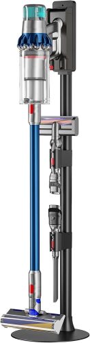 Vacuum Cleaner Stand, Compatible with Dyson Gen5 V15 V12 V11 V10 V8 V7 V6, Vacuum Holder with 2 Removable Accessory Clips, Cordless Vacuum Attachment Organizer with Built-in Cable Slot - Lot 5810