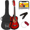 Kids Acoustic Guitar Beginner Starter Kit w/ Carrying Case - 30in - Thumbnail 1