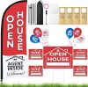 Open House Signs for Real Estate Agent Supplies - Thumbnail 1