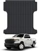 Large Cargo Mat for 2009-2025 2026 Dodge Ram 1500 Crew Cab & 2019-2024 Classic Accessories, 5'7'' Truck Bed Mat for Dodge Ram TPE All Weather Protection Mats (No fit Rambox) - Thumbnail 1