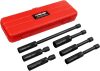 LLNDEI 3/8-Inch Drive Magnetic Swivel Spark Plug Socket Set, Include 12-Point: 14MM 4-inch, 5/8-inch 4-inch, 9/16-inch 6-inch, 5/8-inch 6-inch, 13/16-inch 6-inch and 5/8-inch 11-inch - Thumbnail 1