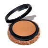 Baked Double Take Powder Foundation - Tan - Buildable Medium to Full Coverage - Matte Finish - Thumbnail 1