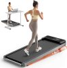 Walking Pad,Treadmill with Incline for Home Office, 2.5HP Portable Under Desk Treadmill with 265 Lbs Capacity,Remote Control, Led Display - Thumbnail 1