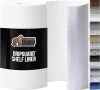 DripGuard Shelf Liner, Non-Adhesive Drawer and Kitchen Cabinet Protector - Thumbnail 1